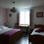 Chambre rose