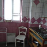 Salle de bains chambre rose